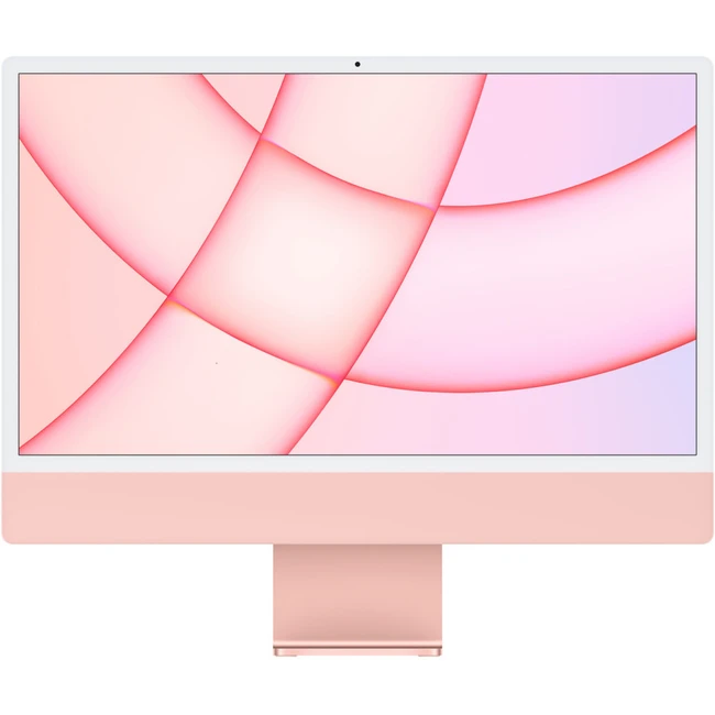 Моноблок Apple iMac 24" 2021 MGPM3RU/A (23.5 ", Apple, Apple M1 series, M1, 3.2 ГГц, 8 Гб, SSD, 256 Гб)