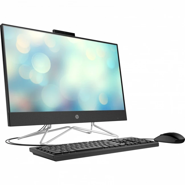 Моноблок HP 24-df0059ur 1G1C7EA (23.8 ", Intel, Core i5, 1035G1, 1 ГГц, 8 Гб, SSD, 512 Гб)