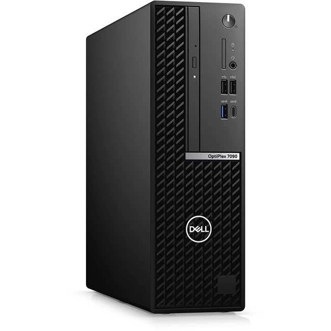 Персональный компьютер Dell Optiplex 7090 SFF 7090-3305 (Core i7, 10700, 2.9 ГГц, 8 Гб, DDR4-2666, HDD и SSD, Windows 10 Pro)