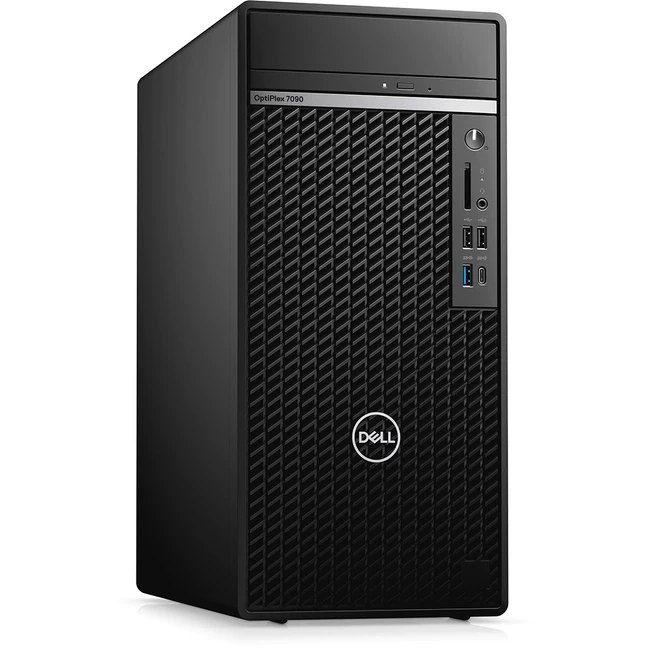 Персональный компьютер Dell Optiplex 7090 MT 7090-3220 (Core i7, 10700, 2.9 ГГц, 8 Гб, DDR4-2666, SSD, Windows 10 Pro)