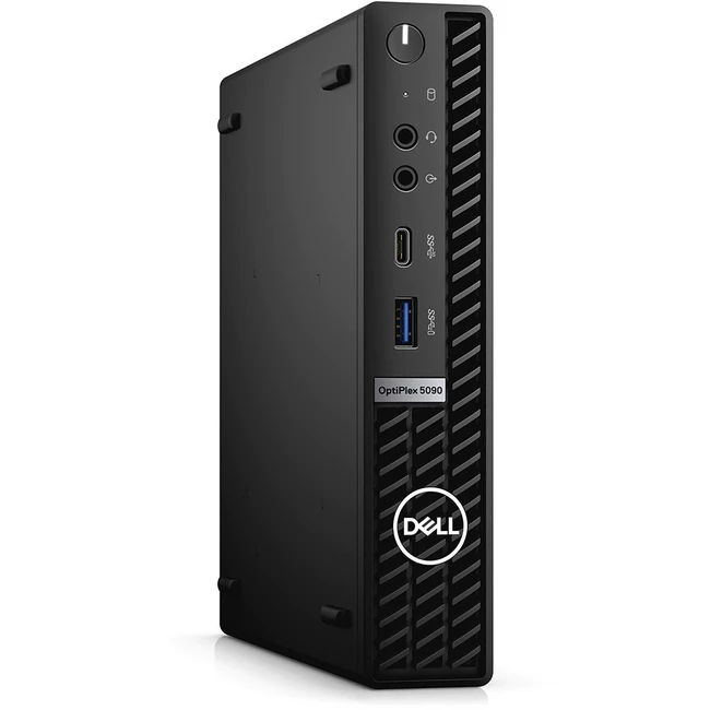 Персональный компьютер Dell Optiplex 5090 Micro 5090-3206 (Core i7, 10700T, 2.0 ГГц, 8 Гб, DDR4-3200, SSD, Windows 10 Pro)