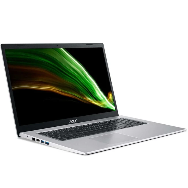 Ноутбук Acer Aspire 3 A317-33-C4TP NX.A6TER.00F (17.3 ", FHD 1920x1080 (16:9), Intel, Celeron, 8 Гб, SSD, 128 ГБ)