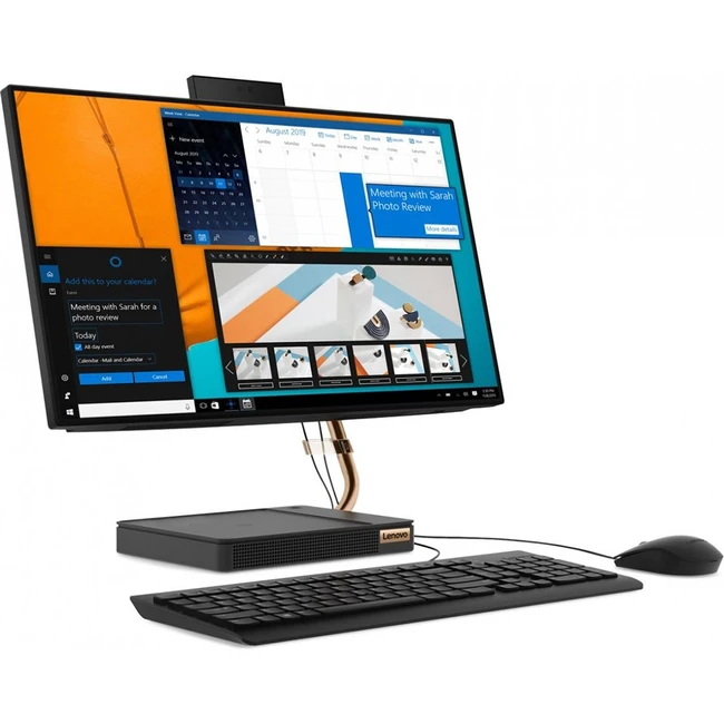 Моноблок Lenovo IdeaCentre A540-24API AIO F0EM0098RK (23.8 ", AMD, Ryzen 5, 4600GE, 3.3 ГГц, 8 Гб, SSD, 512 Гб)