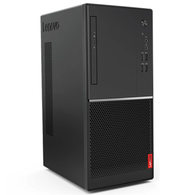 Персональный компьютер Lenovo V55t 15ARE 11KJ002RRU (Ryzen 5, 4600G, 3.7 ГГц, 8 Гб, DDR4-3200, HDD, Windows 10 Pro)