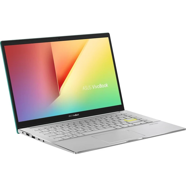 Ноутбук Asus VivoBook S433JQ-EB090 90NB0RD2-M03470 (14 ", FHD 1920x1080 (16:9), Intel, Core i5, 8 Гб, SSD, 512 ГБ, nVidia GeForce MX350)