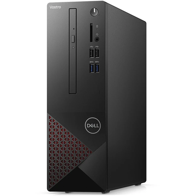 Персональный компьютер Dell Vostro 3681 SFF 3681-2611-NC2 (Core i3, 10100, 3.6 ГГц, 8 Гб, DDR4-2666, HDD и SSD, Linux)