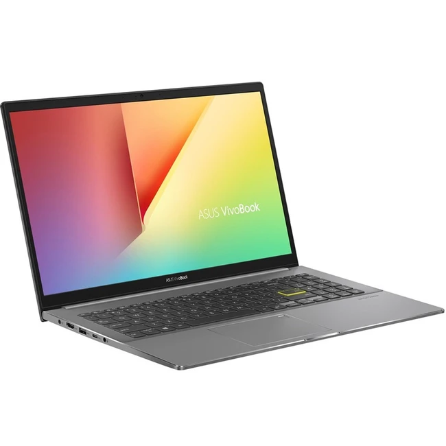 Ноутбук Asus VivoBook S15 S533EA-BN240T 90NB0SF3-M04680 (15.6 ", FHD 1920x1080 (16:9), Intel, Core i5, 8 Гб, SSD, 512 ГБ, Intel Iris Xe Graphics)