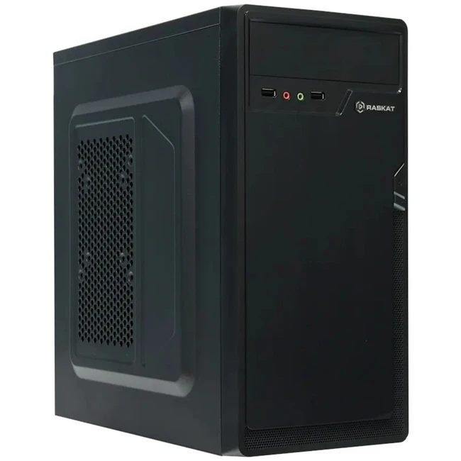 Персональный компьютер Raskat Standart 300 Standart30077846 (Core i3, 9100, 3.6 ГГц, 8 Гб, DDR4-2400, SSD)
