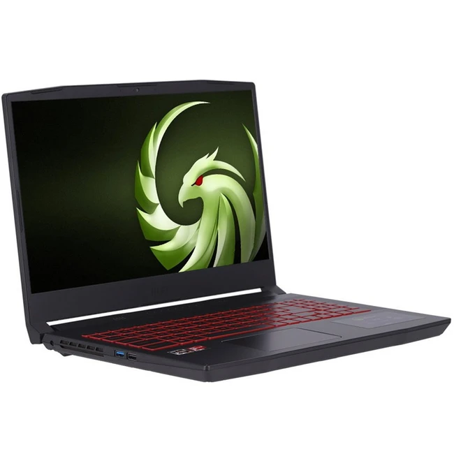 Ноутбук MSI Bravo 15 B5DD-040XRU 9S7-158K12-040 (15.6 ", FHD 1920x1080 (16:9), AMD, Ryzen 7, 8 Гб, SSD, 512 ГБ, AMD Radeon RX)
