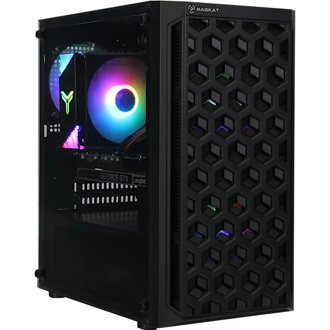 Персональный компьютер Raskat Strike 520 Strike52079792 (Core i5, 10400F, 2.9 ГГц, 16 Гб, DDR4-2666, SSD, Windows 10 Home)