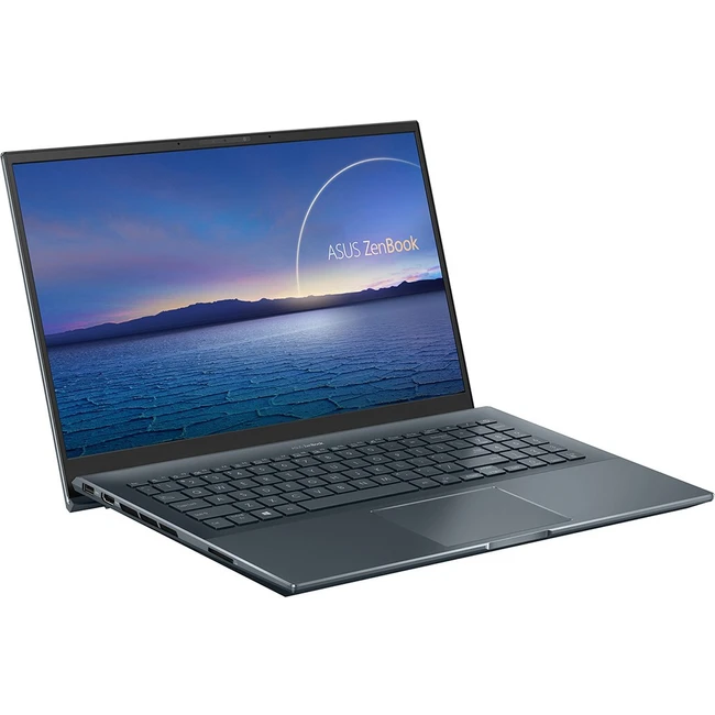 Ноутбук Asus Zenbook 15 UX535LI-BN224T 90NB0RW2-M05610 15.6 ", FHD 1920x1080 (16:9), Intel, Core i7, 16 Гб, 512 ГБ, nVidia GeForce GTX 1650 Ti, Windows 10 Home