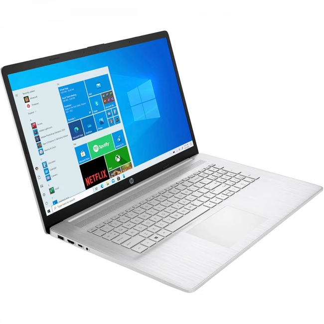 Ноутбук HP 17-cn0084ur 4E1U4EA 17.3 ", FHD 1920x1080 (16:9), Intel, Core i3, 8 Гб, 512 ГБ, Windows 10 Home
