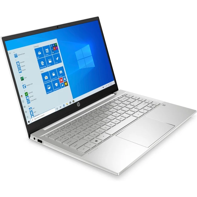 Ноутбук HP Pavilion 14-ec0036ur 4E1B0EA (14 ", FHD 1920x1080 (16:9), AMD, Ryzen 5, 16 Гб, 512 ГБ, nVidia GeForce MX450)