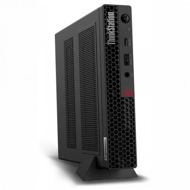 Рабочая станция Lenovo ThinkStation P350 Tiny 30EF0009RU Маленький (Mini, Micro, USFF), Core i5, 11500T, 16, 512 ГБ