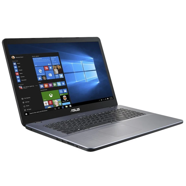 Ноутбук Asus M705BA-BX114 90NB0PT2-M01770 (17.3 ", 1600x900 (16:9), AMD, A9, 4 Гб, SSD, 128 ГБ, AMD Radeon R5)