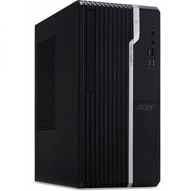 Персональный компьютер Acer Veriton S2680G DT.VV2ER.010 (Core i7, 11700, 2.5 ГГц, 8 Гб, DDR4-2666, SSD)
