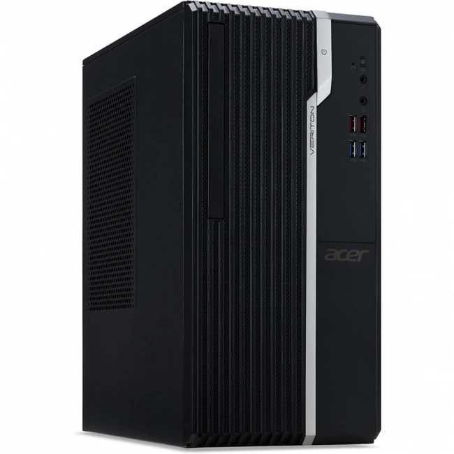 Персональный компьютер Acer Veriton S2680G DT.VV2ER.00M (Core i3, 10105, 3.7 ГГц, 8 Гб, DDR4-2666, SSD, Windows 10 Pro)