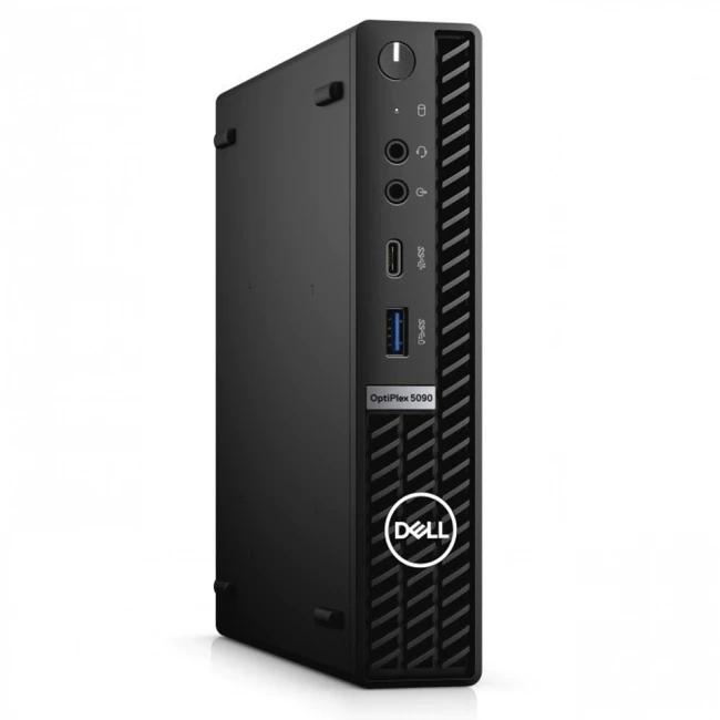 Персональный компьютер Dell OptiPlex 5090 Micro 5090-8223 (Core i7, 10700T, 2.0 ГГц, 8 Гб, DDR4-2933, SSD, Windows 10 Pro)