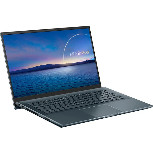 Ноутбук Asus ZenBook Pro UX535LI-BN208T 90NB0RW2-M05060 (15.6 ", FHD 1920x1080 (16:9), Intel, Core i7, 16 Гб, 1 ТБ, nVidia GeForce GTX 1650 Ti, Windows 10 Home)