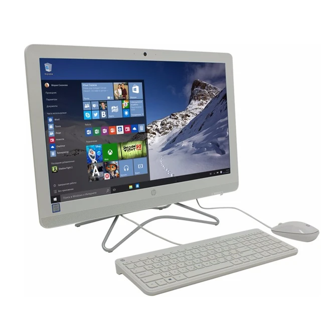Моноблок HP 24-e057ur 2BW50EA (23.8 ", Core i5, 7200U, 2.5 ГГц, 8 Гб, SSD, 512 Гб)