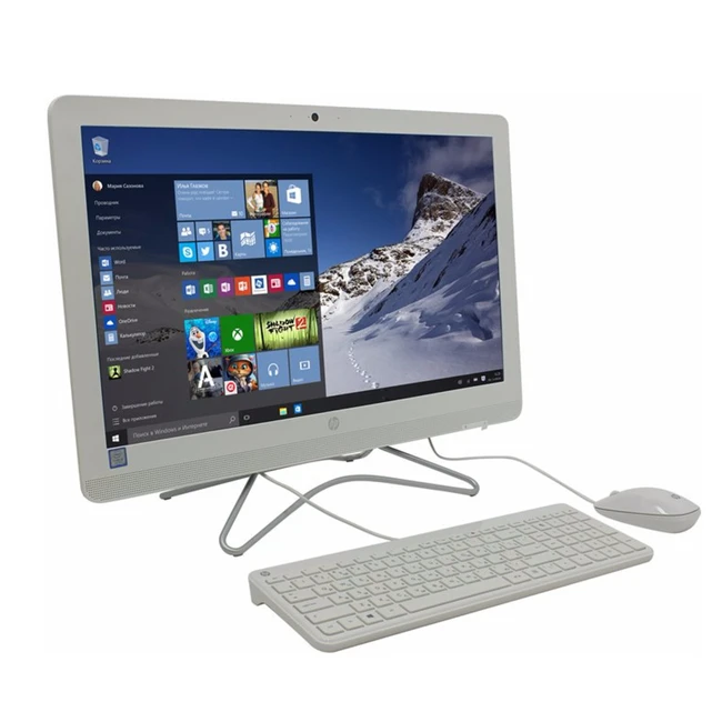 Моноблок HP 24-e053ur 2BW46EA (23.8 ", Core i5, 7200U, 2.5 ГГц, 4 Гб, HDD, 1 Тб)