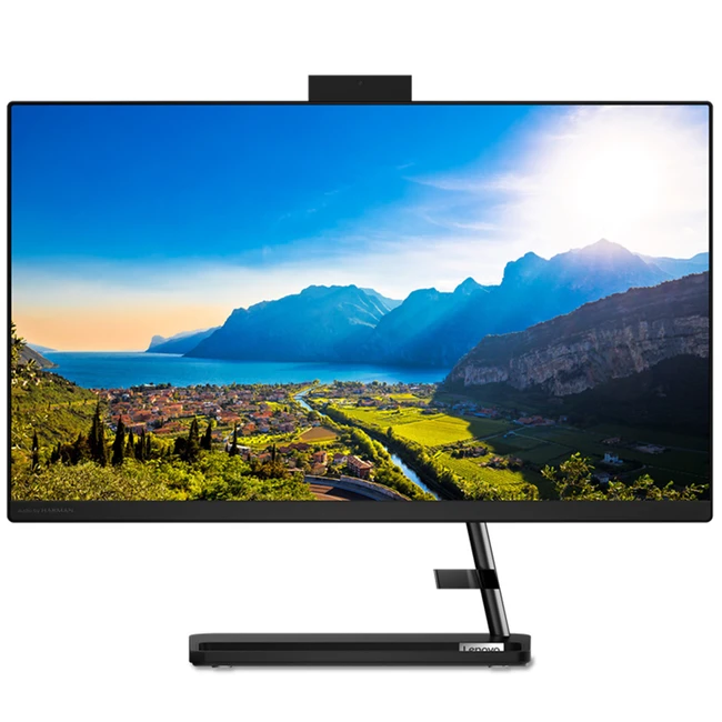 Моноблок Lenovo IdeaCentre AIO 3 24ALC6 F0G1000TRK (23.8 ", AMD, Ryzen 5, 5500U, 2.1 ГГц, 8 Гб, SSD, 256 Гб)