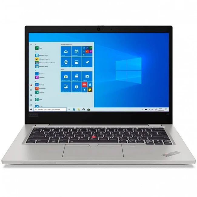 Ноутбук Lenovo ThinkPad L13 Gen 2 21AB0010RT (13.3 ", FHD 1920x1080 (16:9), AMD, Ryzen 5 Pro, 8 Гб, 256 ГБ, AMD Radeon Vega, Windows 10 Pro)