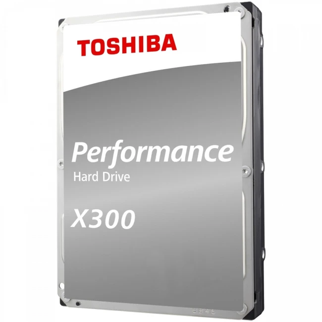 Жесткий диск Toshiba X300 HDWR440EZSTA HDD (классические), 4 ТБ, 3.5 дюйма, SATA