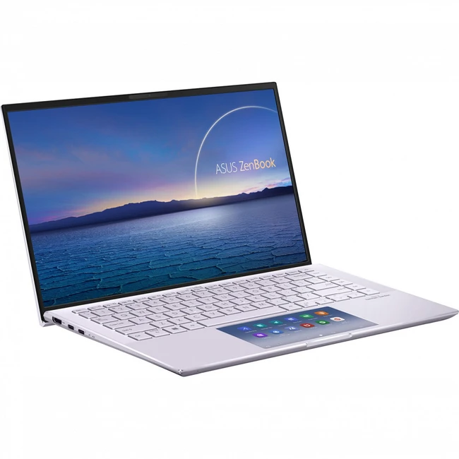 Ноутбук Asus Zenbook ZenBook 14 UX435EG-K9207T 90NB0SI4-M05340 (14 ", FHD 1920x1080 (16:9), Intel, Core i5, 8 Гб, SSD, 512 ГБ, nVidia GeForce MX450)