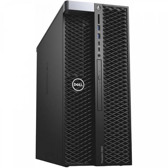 Рабочая станция Dell Precision T5820 5820-7074 Большой (Mini Tower, midi Tower, Tower), Xeon, W-2223, 32, 512 ГБ
