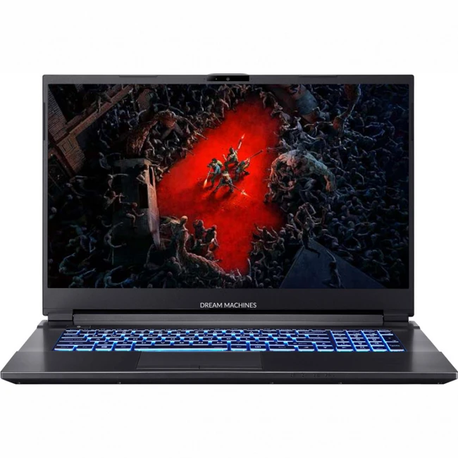 Ноутбук Dream Machines RG3050-17RU25 (17.3 ", FHD 1920x1080 (16:9), Intel, Core i7, 16 Гб, SSD, nVidia GeForce RTX 3050)