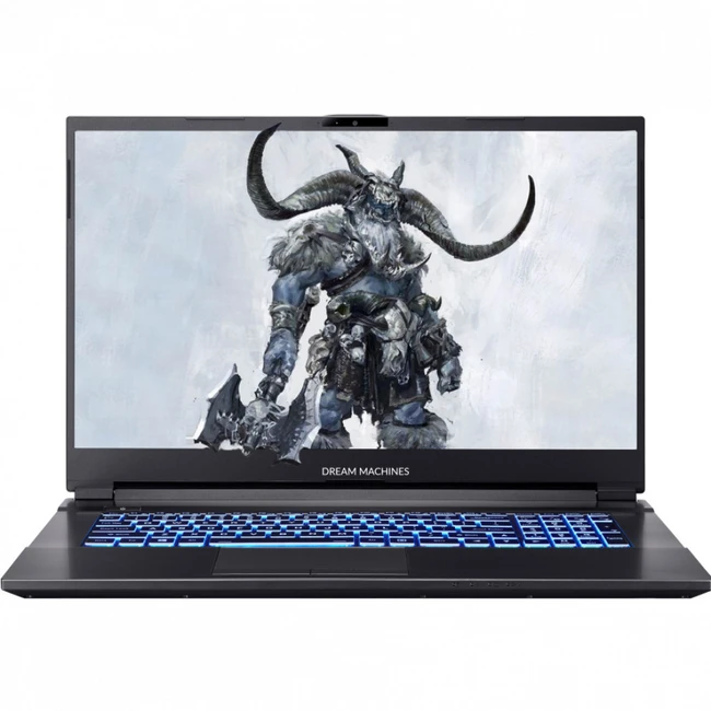 Ноутбук Dream Machines RG3050Ti-17RU25 (17.3 ", FHD 1920x1080 (16:9), Intel, Core i7, 16 Гб, SSD, 512 ГБ, nVidia GeForce RTX 3050 Ti)