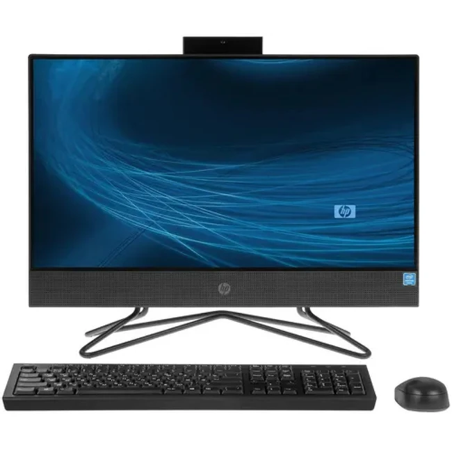 Моноблок HP 200 G4 [36T47ES] (21.5 ", Intel, Pentium, J5040, 2.0 ГГц, 4 Гб, SSD, 128 Гб)