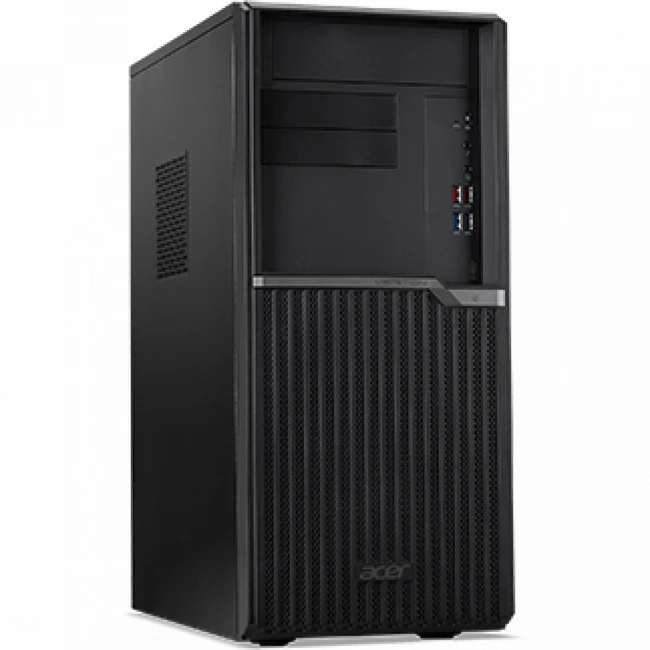 Персональный компьютер Acer Veriton M4680G DT.VVEER.010 (Core i7, 11700, 2.5 ГГц, 16 Гб, DDR4-2666, HDD и SSD, Windows 10 Pro)