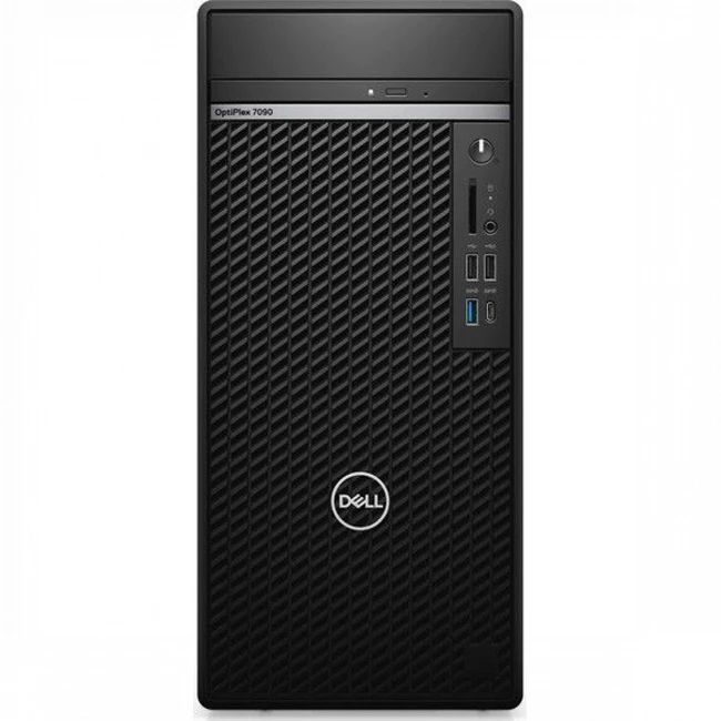 Персональный компьютер Dell Optiplex 7090 Tower 7090-0051 (Core i5, 10505, 3.2 ГГц, 8 Гб, DDR4-2666, SSD, Windows 10 Pro)