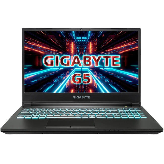 Ноутбук Gigabyte G5 GD G5 GD-51RU123/121SD (15.6 ", FHD 1920x1080 (16:9), Intel, Core i5, 16 Гб, SSD, 512 ГБ, nVidia GeForce RTX 3050)