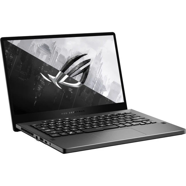 Ноутбук Asus ROG Zephyrus G14 GA401QC-K2141T 90NR05T3-M02290 (14 ", WQHD 2560x1440 (16:9), AMD, Ryzen 7, 16 Гб, 512 ГБ, nVidia GeForce RTX 3050, Windows 10 Home)