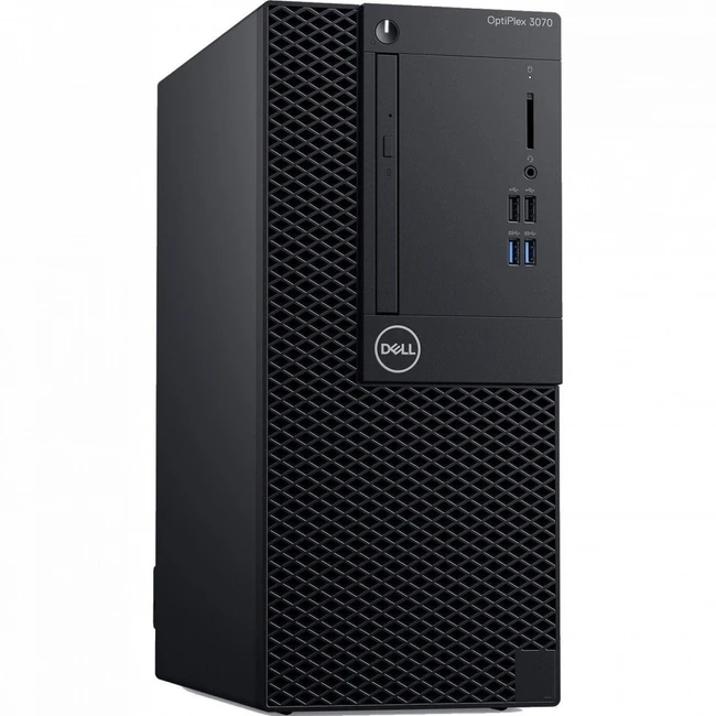 Персональный компьютер Dell OptiPlex 3070 MT N508O3070MT (Core i3, 9100, 3.6 ГГц, 8 Гб, DDR4-2400, HDD, Windows 10 Pro)