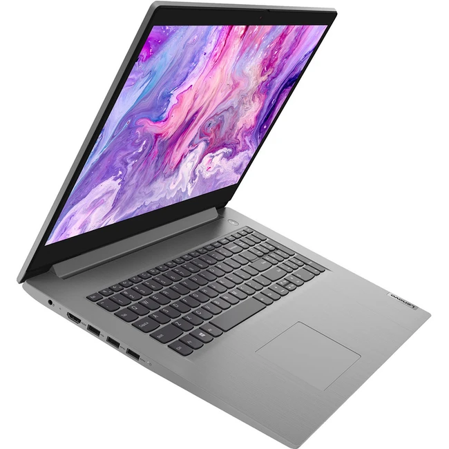 Ноутбук Lenovo IdeaPad 3 17ADA05 81W2009DRK 17.3 ", HD+ 1600х900 (16:9), AMD, Ryzen 3, 8 Гб, 256 ГБ, AMD Radeon Vega