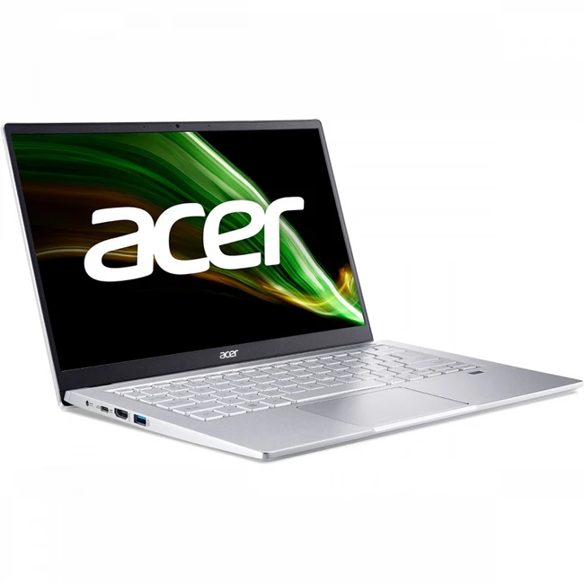 Ноутбук Acer Swift 3 SF314-43-R2YY NX.AB1ER.001 (14 ", FHD 1920x1080 (16:9), AMD, Ryzen 5, 8 Гб, SSD, 512 ГБ, AMD Radeon Vega)