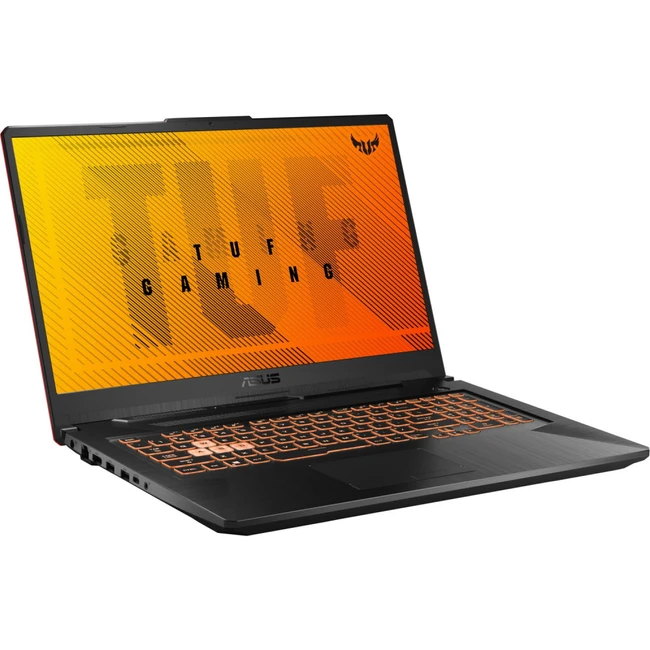 Ноутбук Asus TUF Gaming A17 FA706IU-H7005 90NR03K2-M05810 (17.3 ", FHD 1920x1080 (16:9), AMD, Ryzen 7, 16 Гб, SSD, 512 ГБ, nVidia GeForce GTX 1660 Ti)