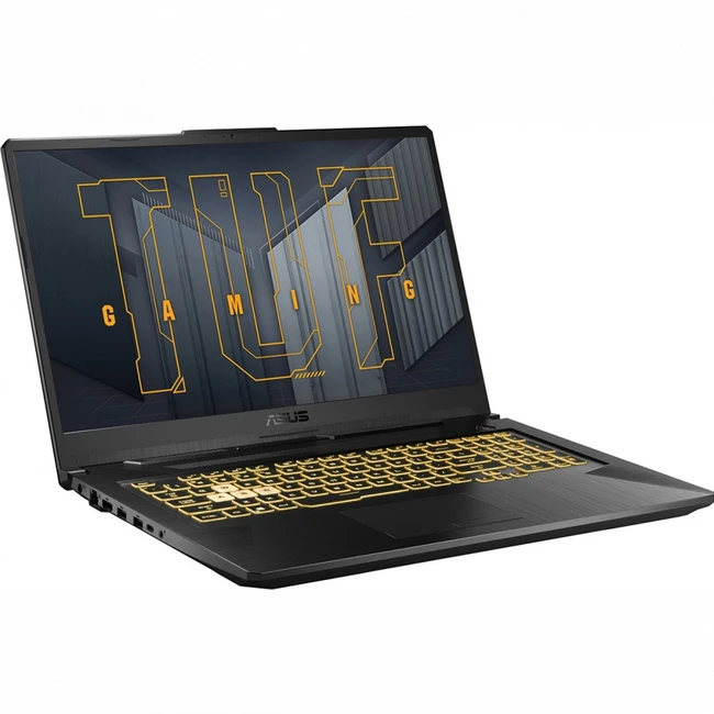 Ноутбук Asus TUF Gaming F17 FX706HCB-HX114 90NR0733-M02590 (17.3 ", FHD 1920x1080 (16:9), Intel, Core i5, 16 Гб, SSD, 512 ГБ, nVidia GeForce RTX 3050)