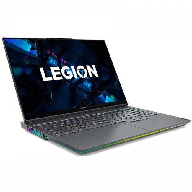 Ноутбук Lenovo Legion 7 16ITHg6 82K6002HRK (16 ", WQXGA 2560x1600 (16:10), Intel, Core i7, 32 Гб, SSD, 1 ТБ, nVidia GeForce RTX 3080)