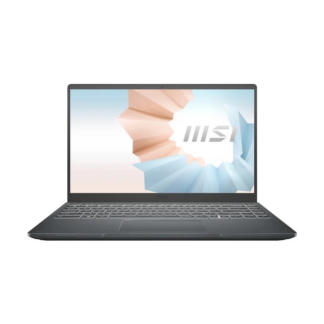 Ноутбук MSI Modern 15 9S7-155266-835 (15.6 ", FHD 1920x1080 (16:9), Intel, Core i7, 16 Гб, SSD, 512 ГБ, nVidia GeForce MX450)