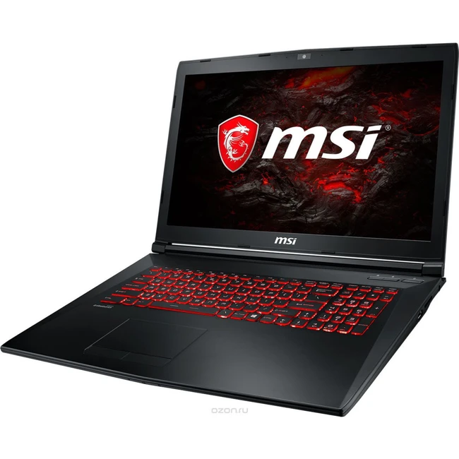 Ноутбук MSI GL72M 7REX 9S7-1799E5-1237 (17.3 ", FHD 1920x1080 (16:9), Core i5, 8 Гб, HDD, nVidia GeForce GTX 1050 Ti)