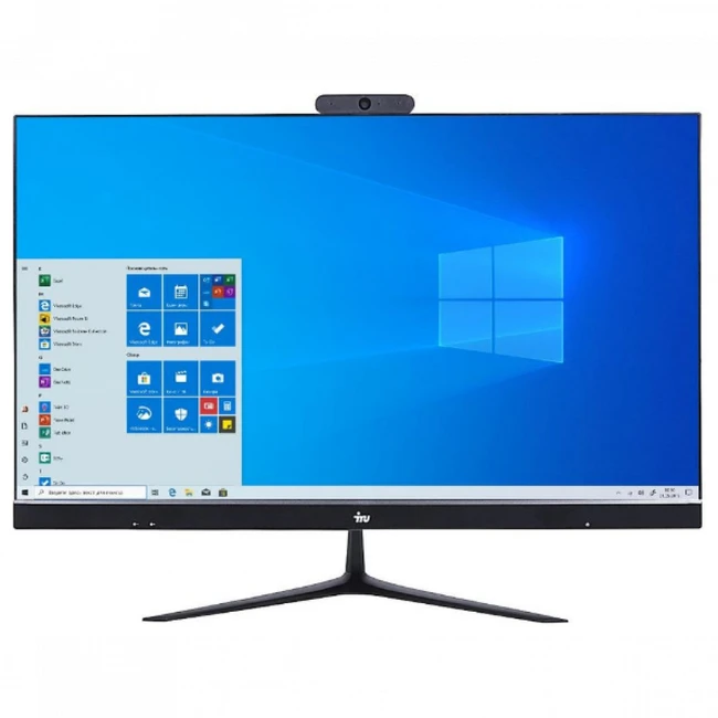 Моноблок iRU Office P2310CL 1628134 (23.8 ", Intel, Celeron, G5905, 3.5 ГГц, 4 Гб, SSD, 120 Гб)