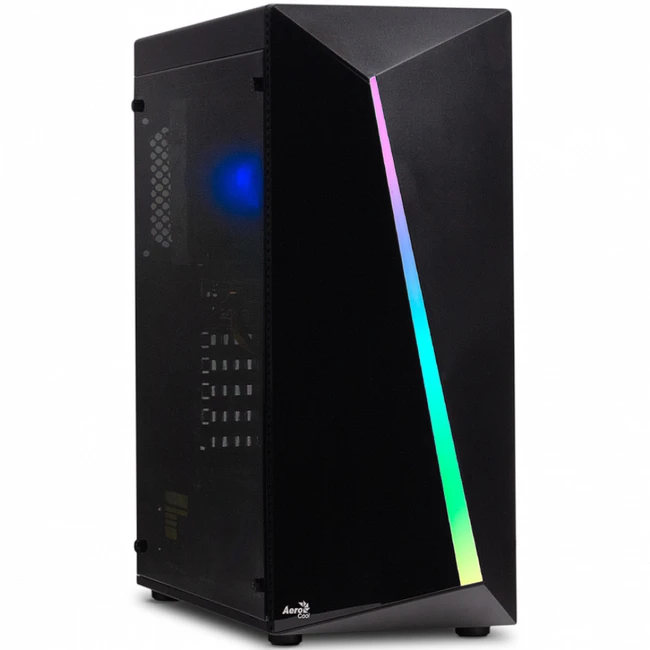 Персональный компьютер NO NAME Системный блок, изделие №10 (Core i3, 10100, 3.6 ГГц, 16 Гб, DDR4-2666, HDD и SSD)