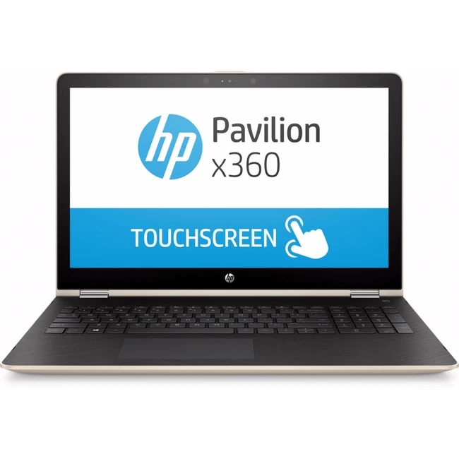Ноутбук HP Pavilion x360 15-br012ur 1ZA57EA (15.6 ", FHD 1920x1080 (16:9), Core i3, 6 Гб, HDD, AMD Radeon 530)