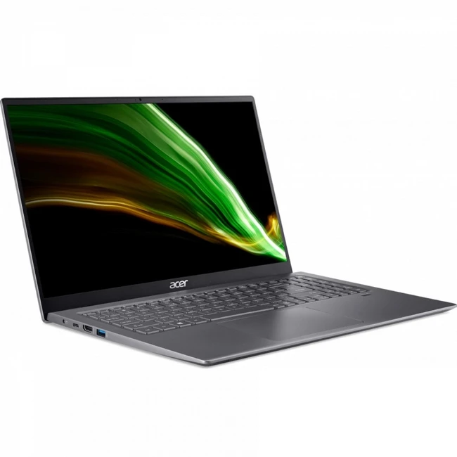Ноутбук Acer Swift 3 SF316-51-50PB NX.ABDER.007 16.1 ", FHD 1920x1080 (16:9), Intel, Core i5, 8 Гб, 256 ГБ, Intel Iris Xe Graphics