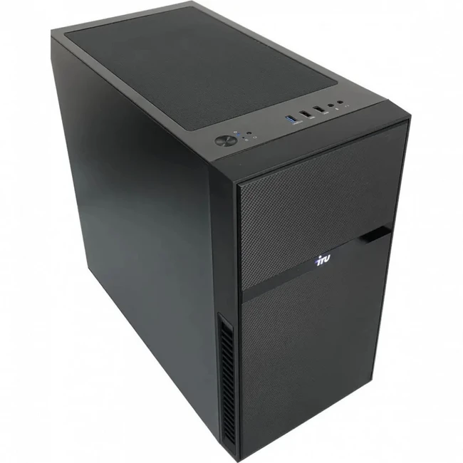 Персональный компьютер iRU Game 520B5GM MT 1639086 (Ryzen 5, 5600X, 3.7 ГГц, 16 Гб, DDR4-3200, SSD, Windows 10 Home)